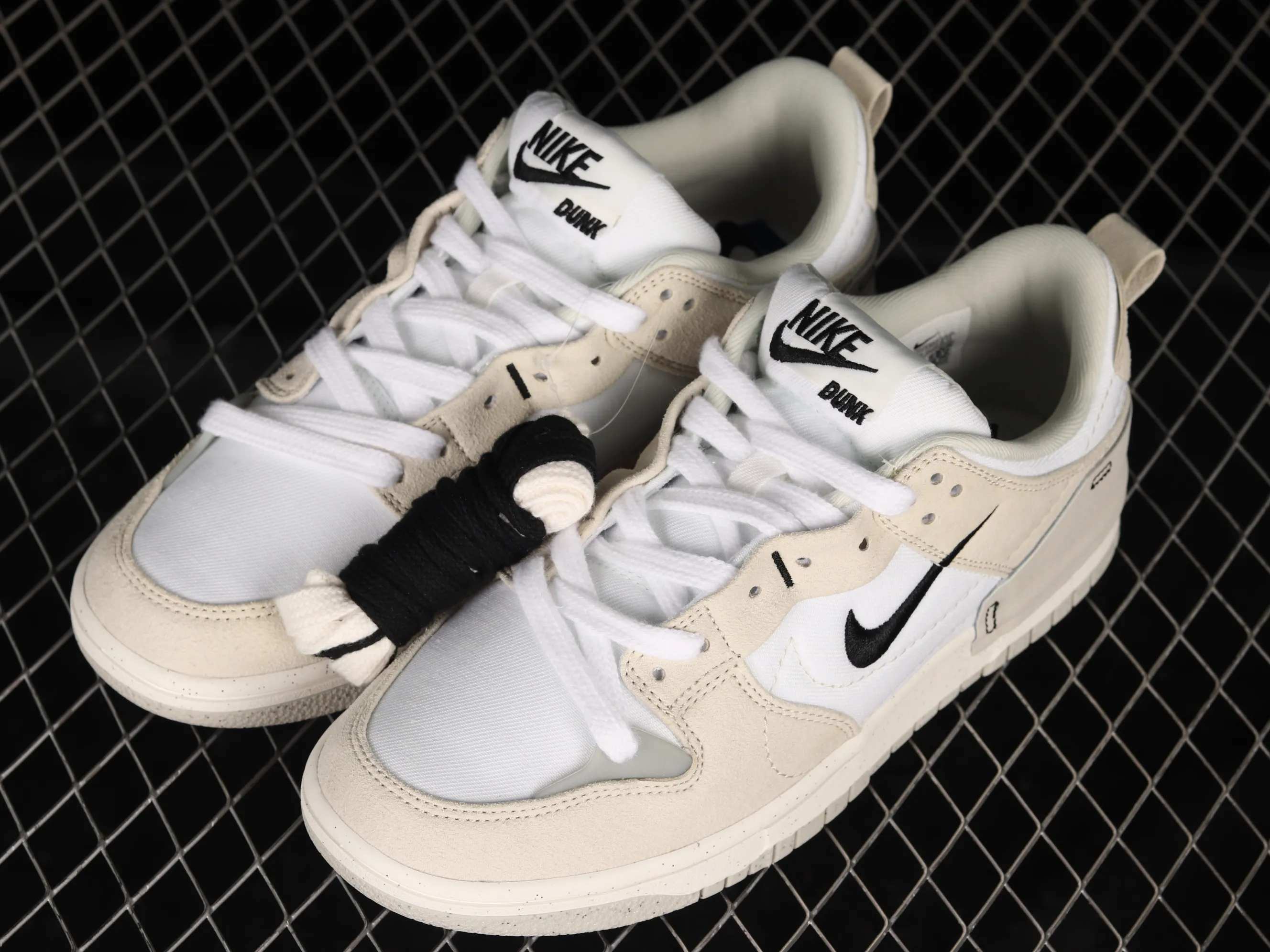 All categories Nk SB Dunk series Nk SB Dunk Low low-top sneakers F version Nk Dunk Low Disrupt 2 "Desert Bronze" New deconstructed style lightweight dunk low-top casual sports skateboard shoes DH4402-101